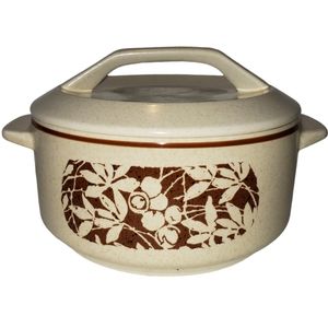 Vintage Temper-Ware by Lenox, Woodspice small croc